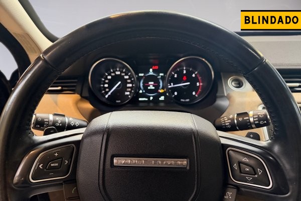 LAND ROVER Range Rover Evoque 2.0 16V TD4 TURBO DIESEL SE 4WD 4P AUTOMÁTICO 2016/2016